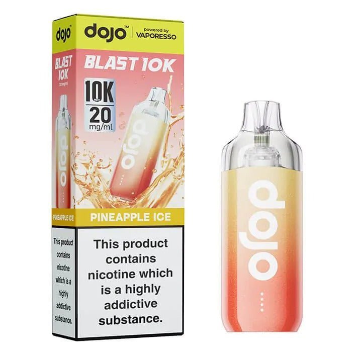 Vaporesso Dojo Blast 10k Prefilled Pod Vape Kit Box of 5 - #Simbavapeswholesale#