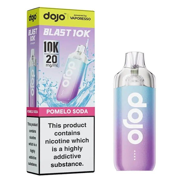Vaporesso Dojo Blast 10k Prefilled Pod Vape Kit Box of 5 - #Simbavapeswholesale#