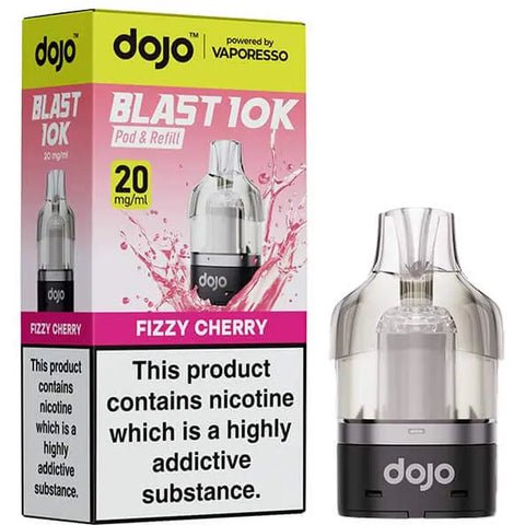 Vaporesso Dojo Blast 10K Prefilled Pods - #Simbavapeswholesale#