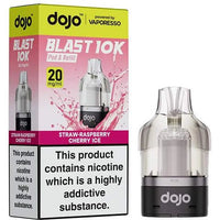 Vaporesso Dojo Blast 10K Prefilled Pods - #Simbavapeswholesale#