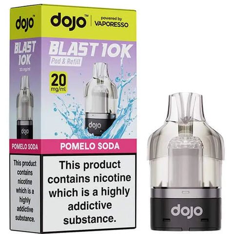 Vaporesso Dojo Blast 10K Prefilled Pods - #Simbavapeswholesale#