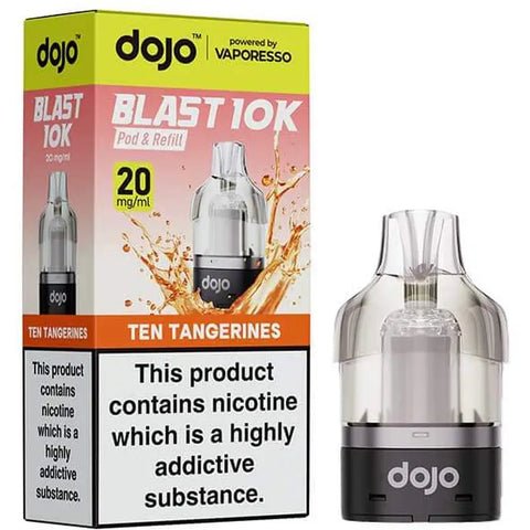 Vaporesso Dojo Blast 10K Prefilled Pods - #Simbavapeswholesale#
