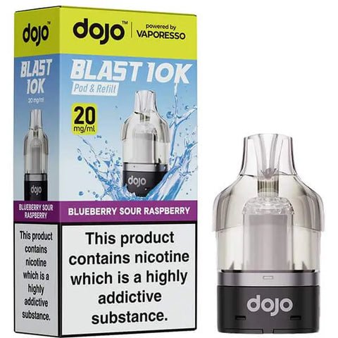 Vaporesso Dojo Blast 10K Prefilled Pods - #Simbavapeswholesale#
