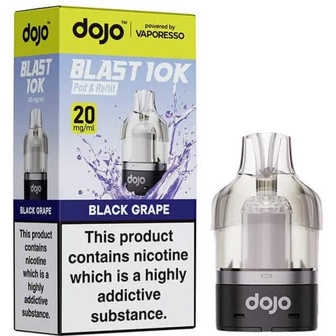 Vaporesso Dojo Blast 10K Prefilled Pods - #Simbavapeswholesale#