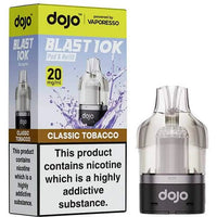 Vaporesso Dojo Blast 10K Prefilled Pods - #Simbavapeswholesale#