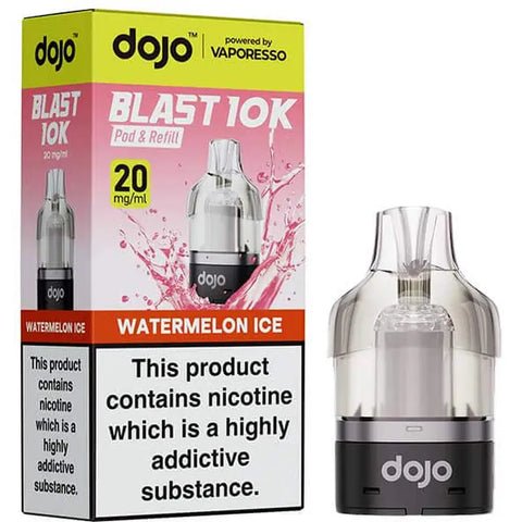Vaporesso Dojo Blast 10K Prefilled Pods - #Simbavapeswholesale#
