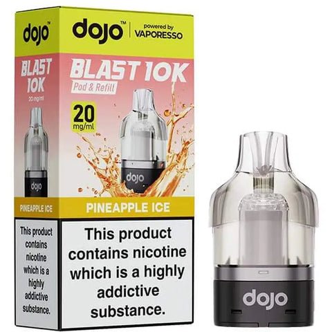 Vaporesso Dojo Blast 10K Prefilled Pods - #Simbavapeswholesale#