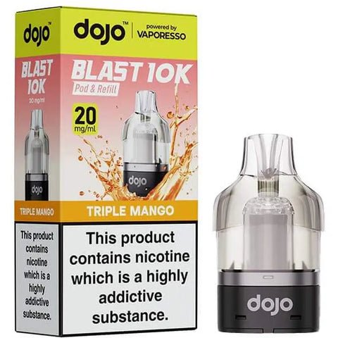 Vaporesso Dojo Blast 10K Prefilled Pods - #Simbavapeswholesale#