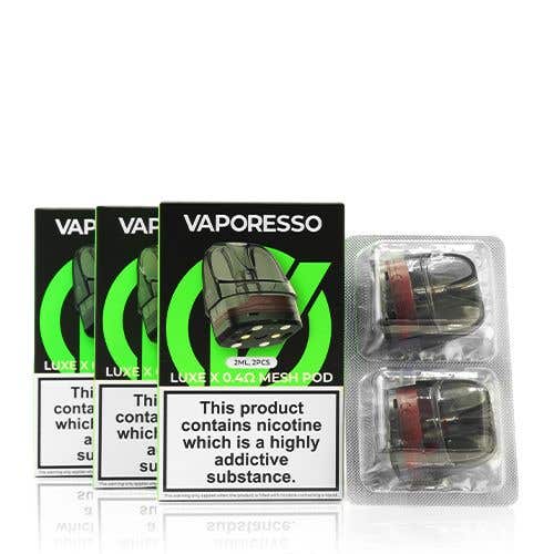 Vaporesso Luxe X Replacement Pods Pack of 2 - #Simbavapeswholesale#