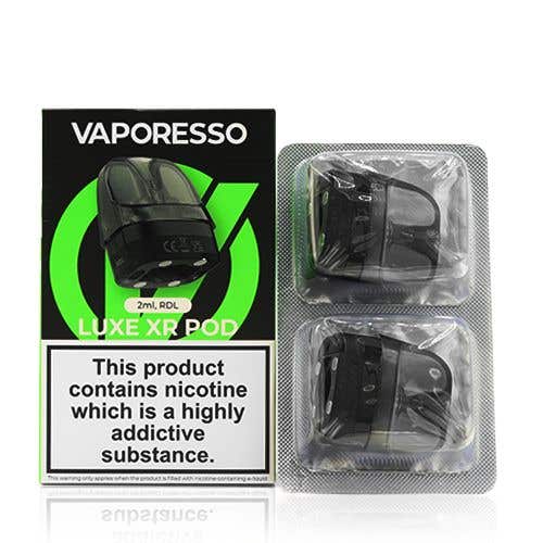 Vaporesso Luxe XR Replacement Pods - Pack of 2 - #Simbavapeswholesale#