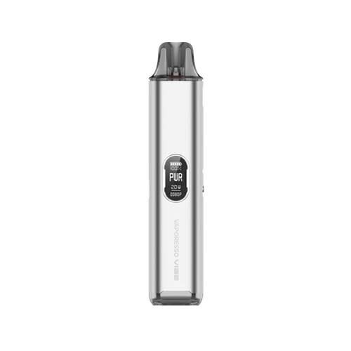 Vaporesso Vibe Pod Kit - Silver - vapeukwholesale