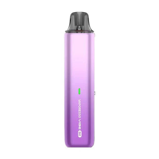 Vaporesso Vibe SE Pod Vape Kit - Grape Purple - vapeukwholesale