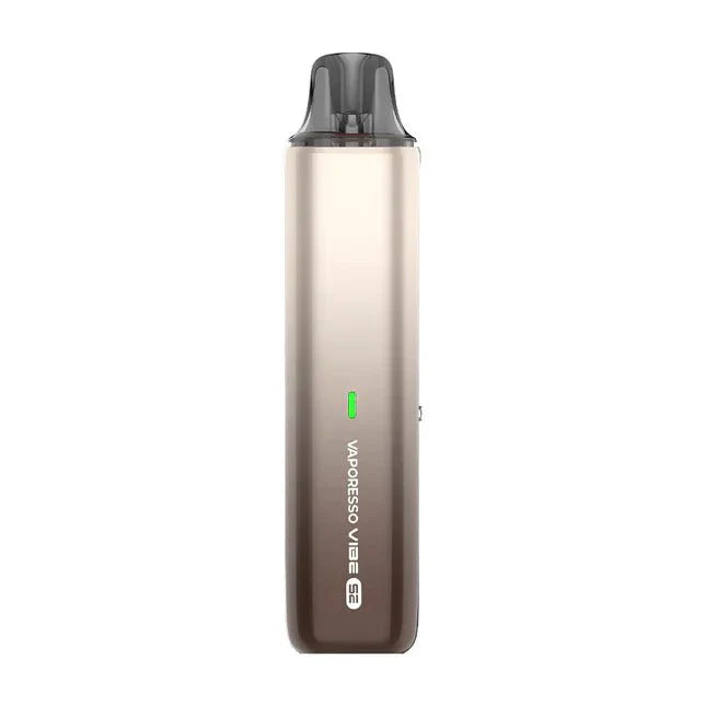 Vaporesso Vibe SE Pod Vape Kit - Mocha Coffee - vapeukwholesale