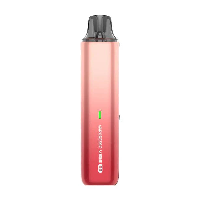 Vaporesso Vibe SE Pod Vape Kit - Strawberry Red - vapeukwholesale