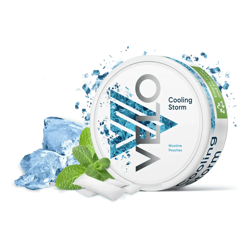 VELO Nicotine Pouches Pack of 10 - #Simbavapeswholesale#