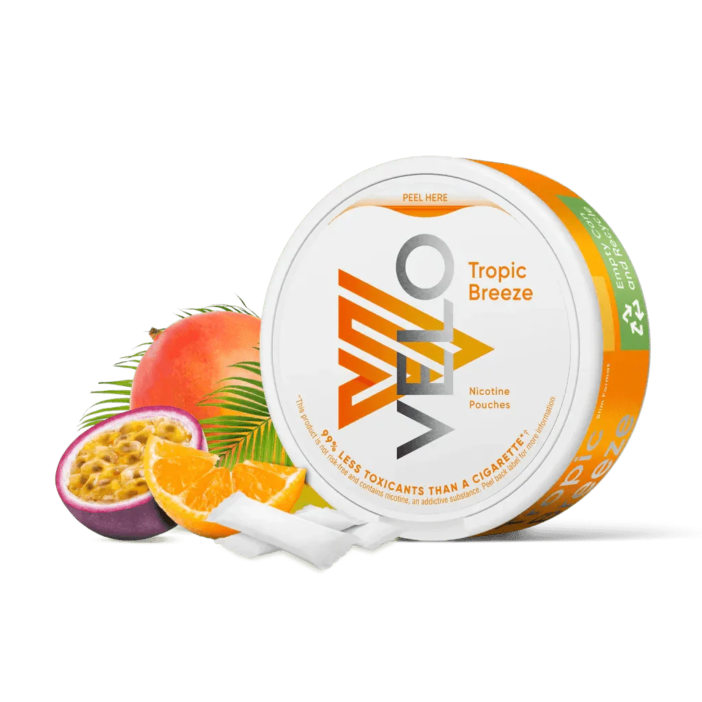 VELO Nicotine Pouches Pack of 10 - #Simbavapeswholesale#