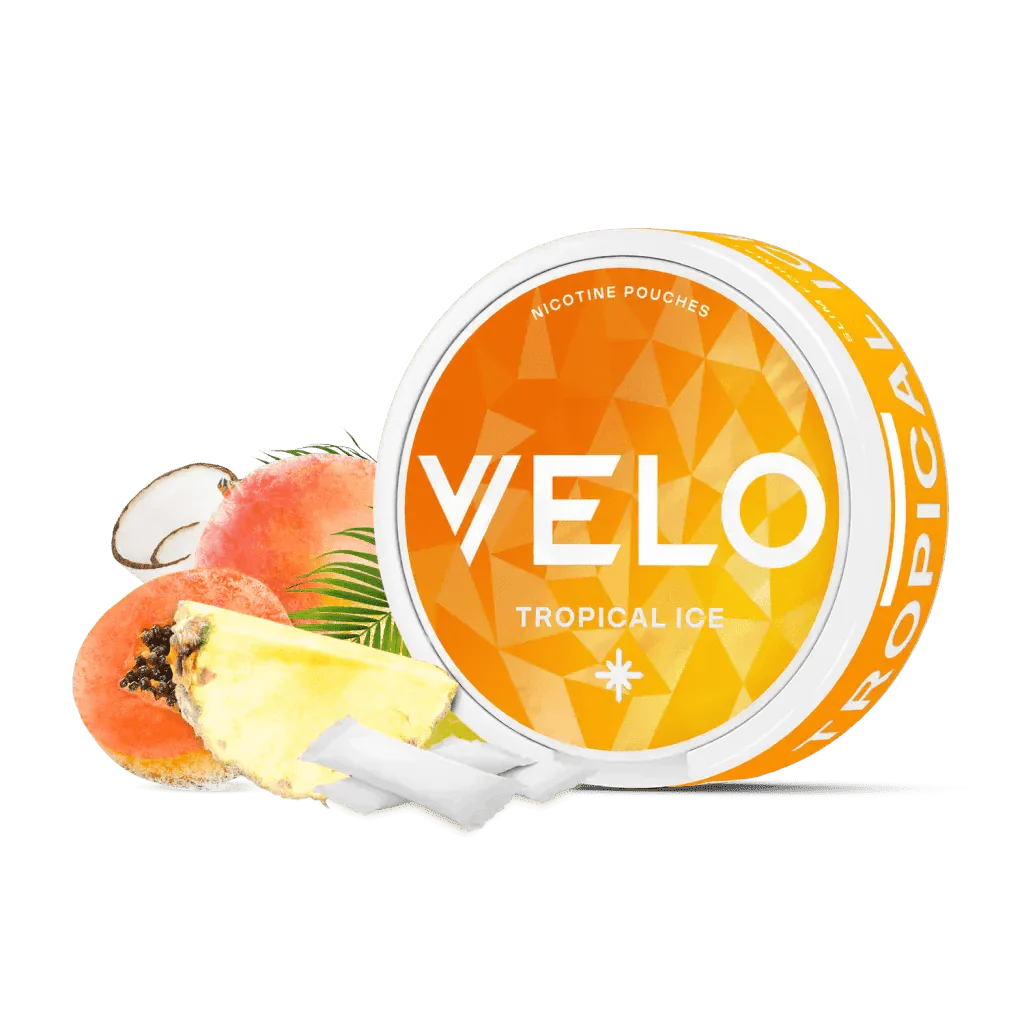 VELO Nicotine Pouches Pack of 10 - #Simbavapeswholesale#