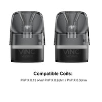 Voopoo Vinci PnP X Empty Pod Cartridge | Pack of 2 - #Simbavapeswholesale#