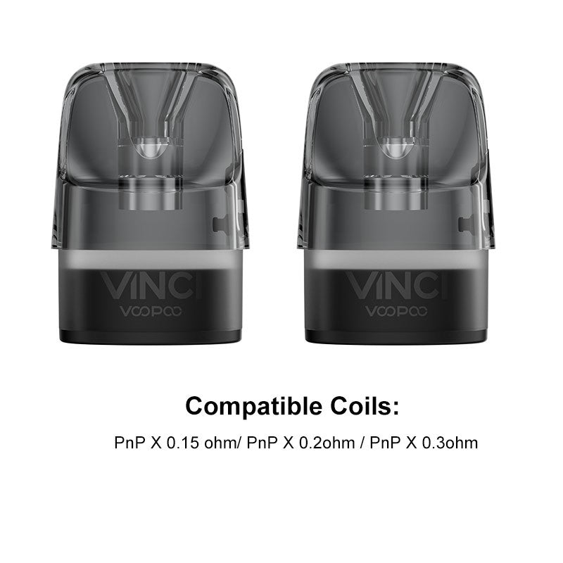 Voopoo Vinci PnP X Empty Pod Cartridge | Pack of 2 - #Simbavapeswholesale#