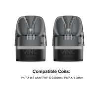 Voopoo Vinci PnP X Empty Pod Cartridge | Pack of 2 - #Simbavapeswholesale#