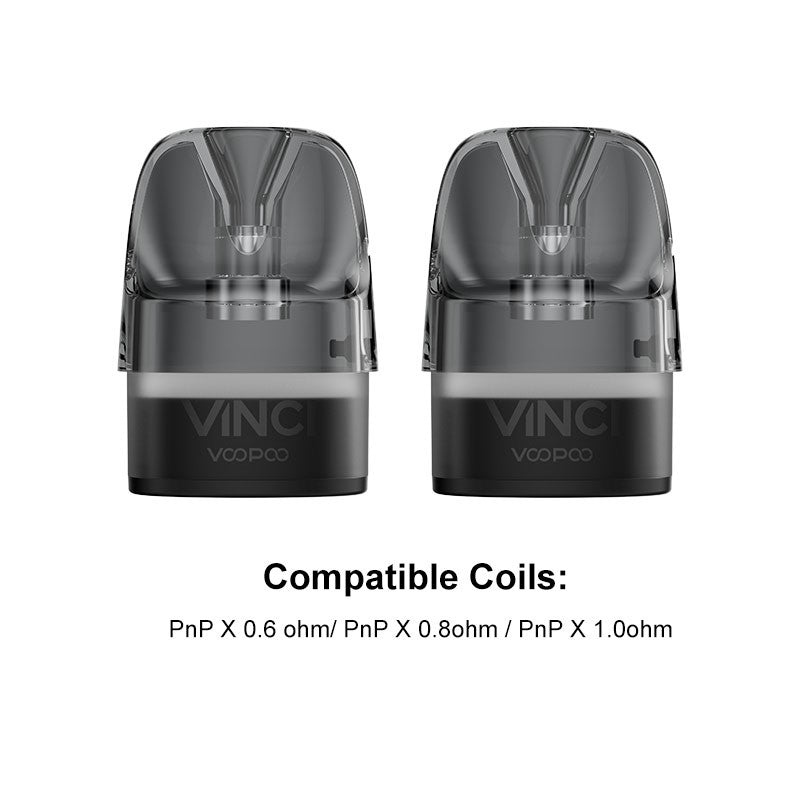Voopoo Vinci PnP X Empty Pod Cartridge | Pack of 2 - #Simbavapeswholesale#