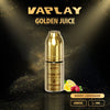Vaplay Golden Juice Nic Salt 10ml E-Liquid Box of 10