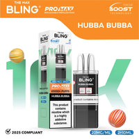 bulk wholesale The Bling 10k Pro Max Replacement Pods (BOX OF 5) - Hubba Bubba