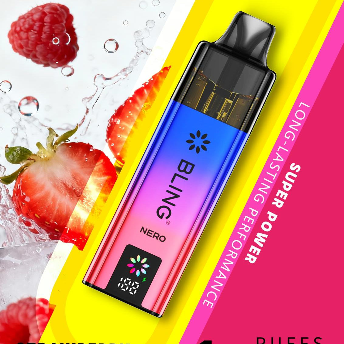 Crystal Bling Nero 10k Prefilled Pods Box of 5