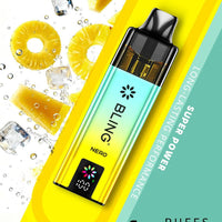 Crystal Bling Nero 10k Prefilled Pods Box of 5