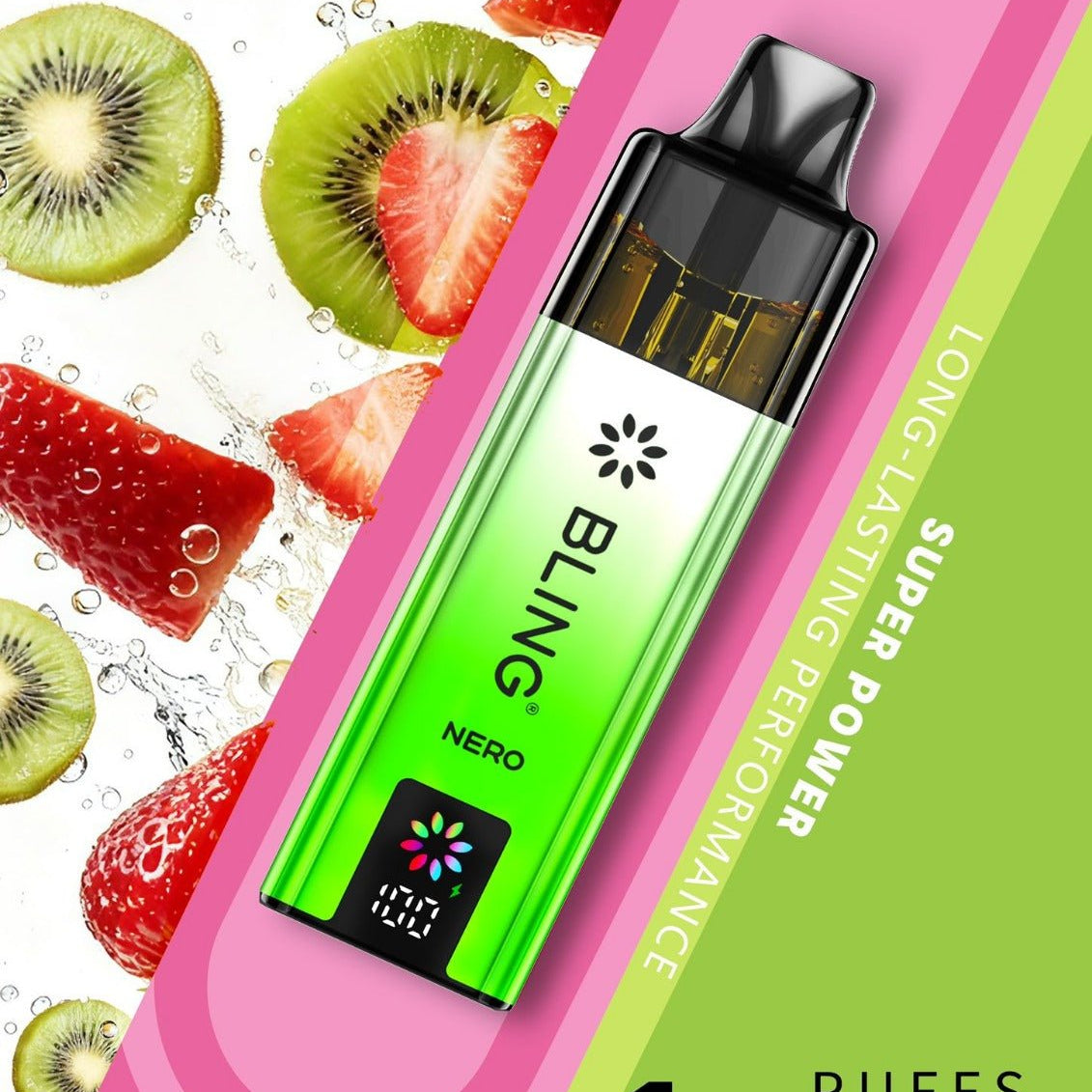 Crystal Bling Nero 10k Prefilled Pods Box of 5