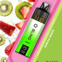 Crystal Bling Nero 10k Prefilled Pods Box of 5