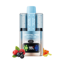 Crystal Pro Switch 30k Disposable Vape Box of 5 - #Simbavapeswholesale#