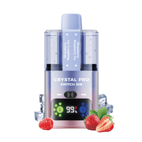 Crystal Pro Switch 30k Disposable Vape Box of 5 - #Simbavapeswholesale#