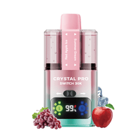 Crystal Pro Switch 30k Disposable Vape Box of 5 - #Simbavapeswholesale#