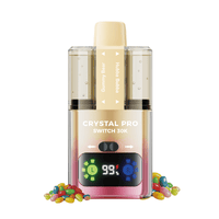 Crystal Pro Switch 30k Disposable Vape Box of 5 - #Simbavapeswholesale#