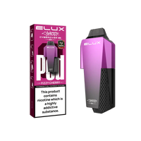 Elux Cyberover 6K Replacement Pods - Fizzy Cherry - vapeukwholesale