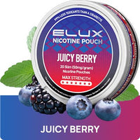 Elux Nicotine Pouches - (Pack of 10) - Washington Vapes Wholesale