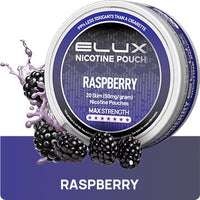Elux Nicotine Pouches - (Pack of 10) - Washington Vapes Wholesale