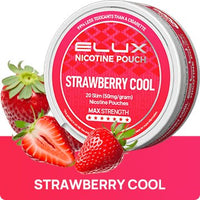 Elux Nicotine Pouches - (Pack of 10) - Washington Vapes Wholesale