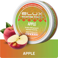 Elux Nicotine Pouches - (Pack of 10) - Washington Vapes Wholesale