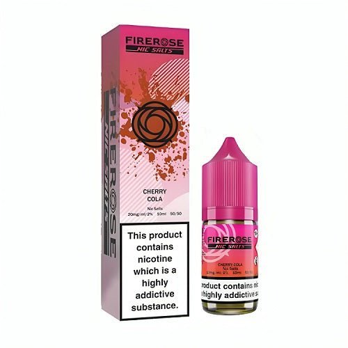 Firerose 5000 10ml Nic Salts E-liquids Box of 10 #Simbavapes#
