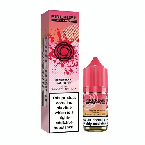 Firerose 5000 10ml Nic Salts E-liquids Box of 10 #Simbavapes#