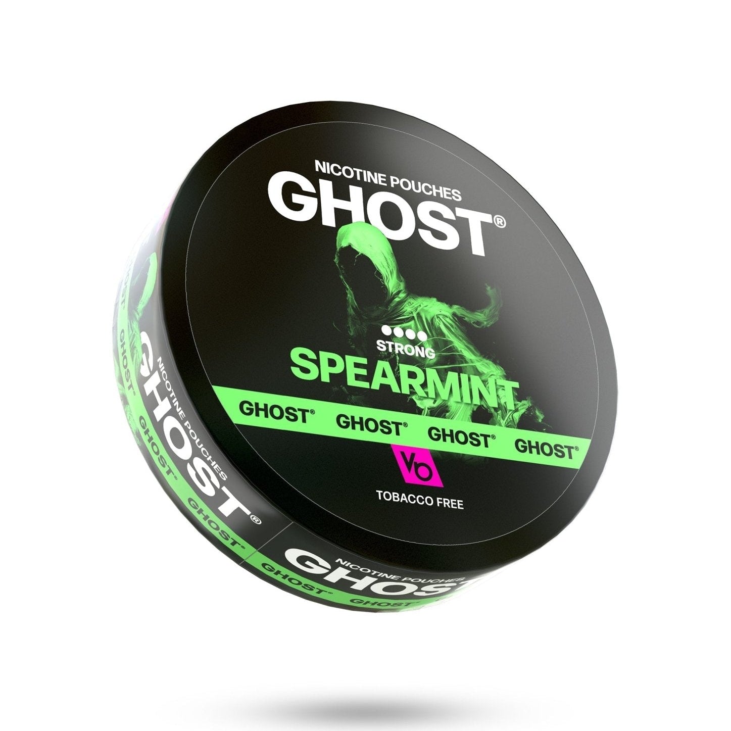 bulk wholesale Ghost Nicotine Pouches Pack of 10 - Spearmint