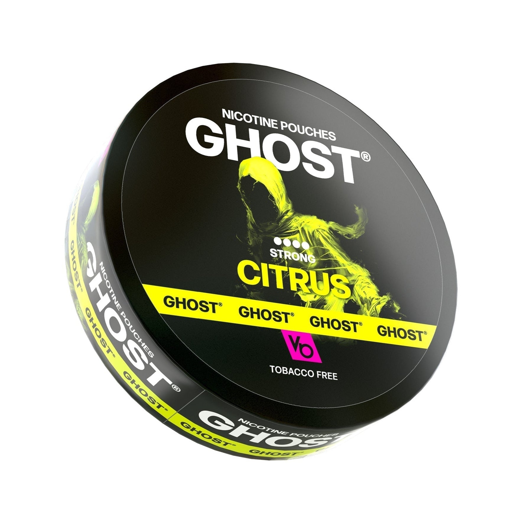 bulk wholesale Ghost Nicotine Pouches Pack of 10 - Citrus