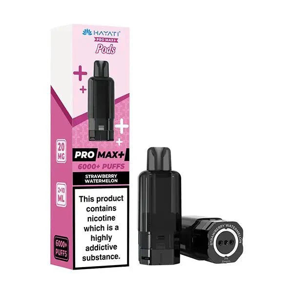 Hayati Pro Max Plus 6000 Prefilled Pods Pack of 5 - Wholesale Price !