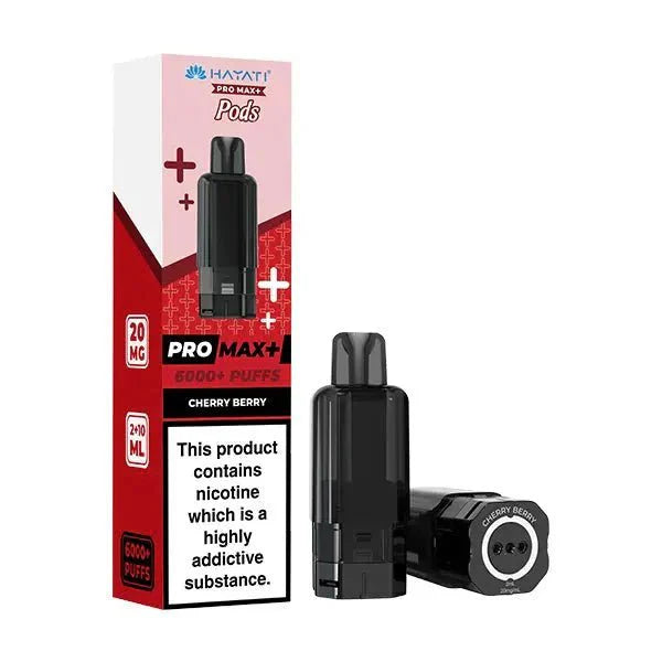 Hayati Pro Max Plus 6000 Prefilled Pods Pack of 5 - Wholesale Price !