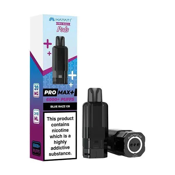 Hayati Pro Max Plus 6000 Prefilled Pods Pack of 5 - Wholesale Price !