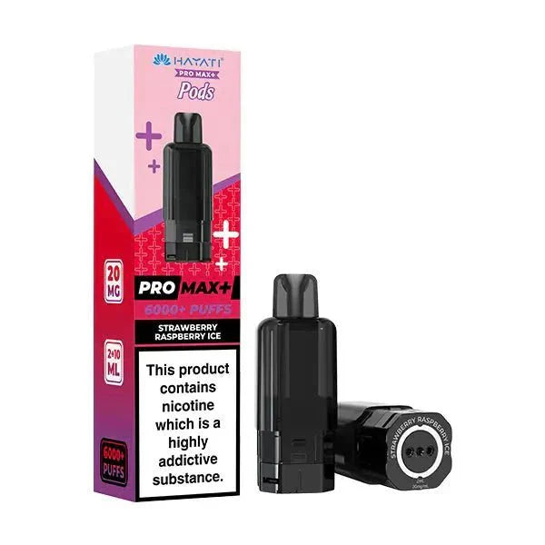 Hayati Pro Max Plus 6000 Prefilled Pods Pack of 5 - Wholesale Price !