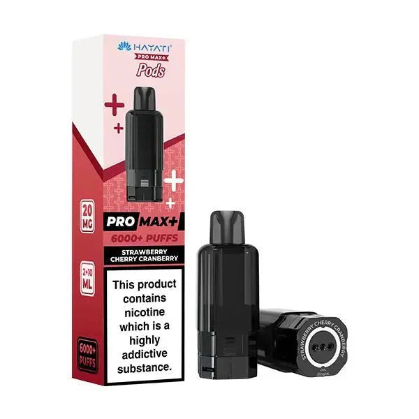 Hayati Pro Max Plus 6000 Prefilled Pods Pack of 5 - Wholesale Price !