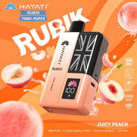 Hayati Rubik 7000 Puffs Disposable Vape Kit Pack of 5 - #Simbavapeswholesale#